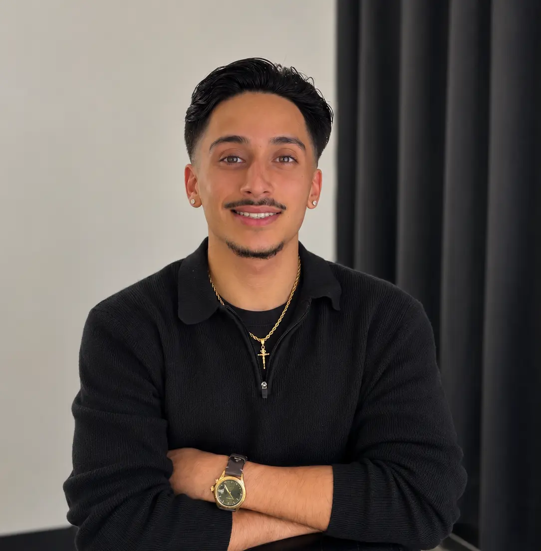 Danny Jr. Sinohui, barber at Masters Barber Co. in Ventura